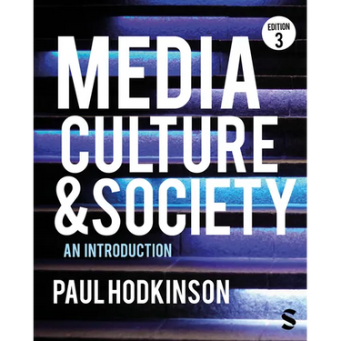 Media, Culture and Society