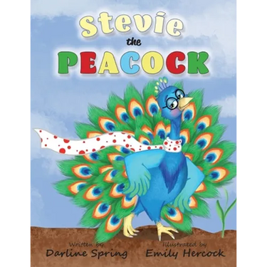Stevie the Peacock-Published - September, 2022