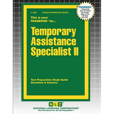 Temporary Assistance Specialist II