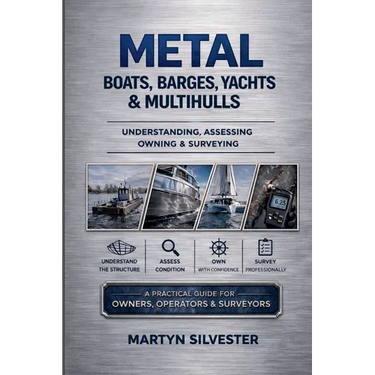 Metal Boats, Barges, Yachts & Multihulls Understanding, Assessing Owning & Surveying