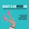 Beauty Is an Inside Job: 30 Practical Magic Lessons from the Be-Witching World of Burlesque