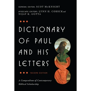 Dictionary of Paul and His Letters