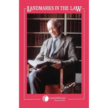 Landmarks in the Law