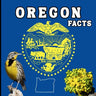 Oregon Facts: A Fun Guide to Oregon's Geography, History, Wildlife, and State Symbols for Kids Ages 6-12