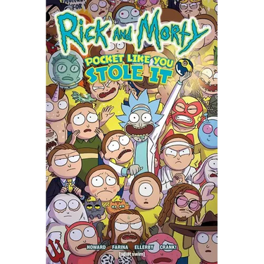 Rick and Morty: Pocket Like You Stole It