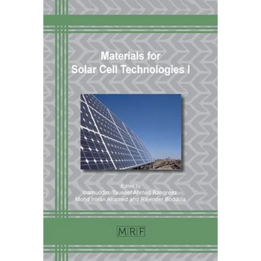 Materials for Solar Cell Technologies I