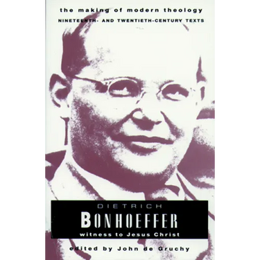 Bonhoeffer Dietrich