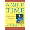 A Mind at a Time: America's Top Learning Expert Shows How Every Child Can Succeed