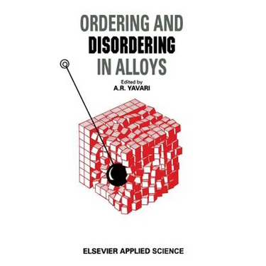 Ordering and Disordering in Alloys