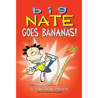 Big Nate Goes Bananas!: Volume 19