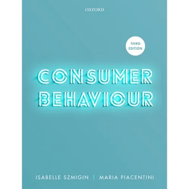 Consumer Behaviour 3rd Edition