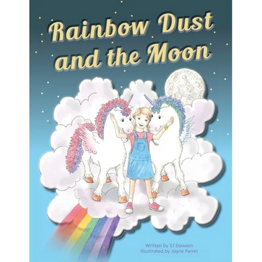 Rainbow Dust and the Moon