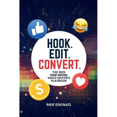 Hook. Edit. Convert.