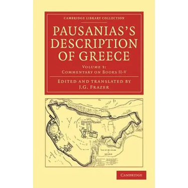 Pausanias's Description of Greece - Volume 3