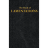 Lamentations: The Book of