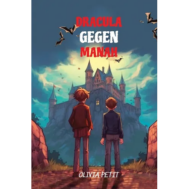 Dracula Gegen Manah: Level A2 with Parallel German-English Translation