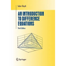 An Introduction to Difference Equations
