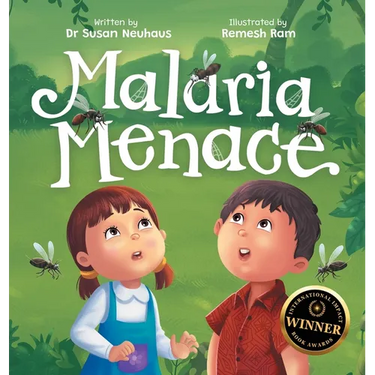 Malaria Menace: Adiratna and Harto's Quest for Protection