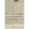 T. S. Eliot: The Waste Land