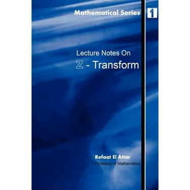 Lecture notes on Z-Transform