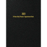 2021 24-Hour Daily Planner/Appointment Book: Dot Grid Journal (8.5 x 11 inches)