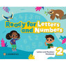 Ready, Set, Grow! Level 2 Letters and Numbers Workbook American English