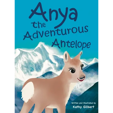 Anya the Adventurous Antelope