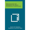 Bibliography of Research on Heavy Hydrogen Compounds