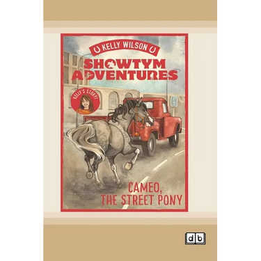 Showtym Adventures 2: Cameo, the Street Pony (Dyslexia-Friendly Edition)