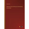 Selections from the Record of the Bombay Government