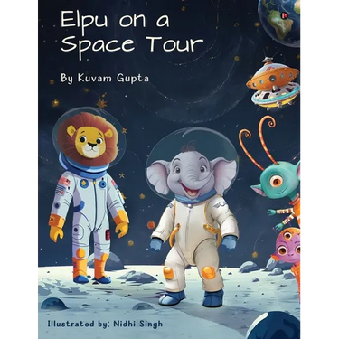 Elpu on a Space Tour