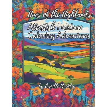 Scotland coloring book