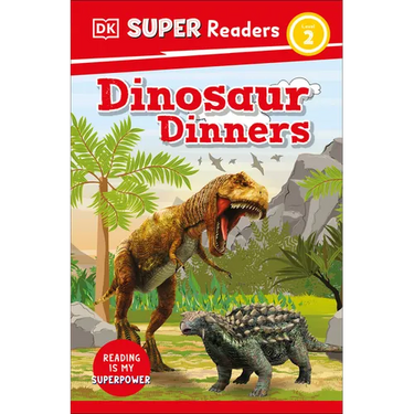 DK Super Readers Level 2 Dinosaur Dinners