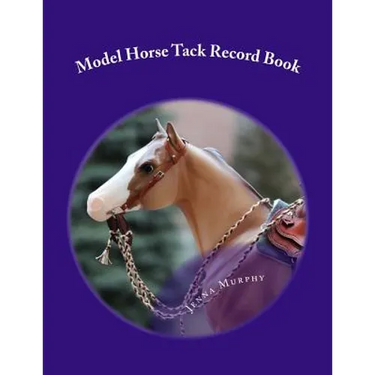 Model Horse Tack Record Book