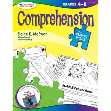 The Reading Puzzle: Comprehension, Grades 4-8