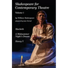 Shakespeare for Contemporary Theatre: Vol. 1 - Macbeth, A Midsummer Night's Dream, Henry V