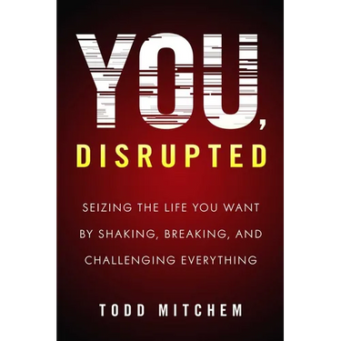 You, Disrupted: Seizing the Life You Want by Shaking, Breaking, and Challenging Everything