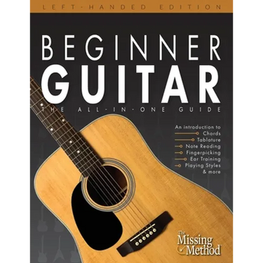 Beginner Guitar, Left-Handed Edition