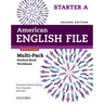 American English File 2e Starter a Multipack 2019