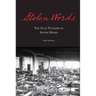 Stolen Words: The Nazi Plunder of Jewish Books