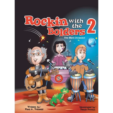Rockin with the Bolders 2: The Mars Invasion