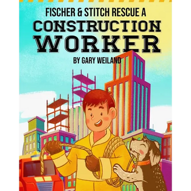 Fischer and Stitch Rescue a Construction Worker