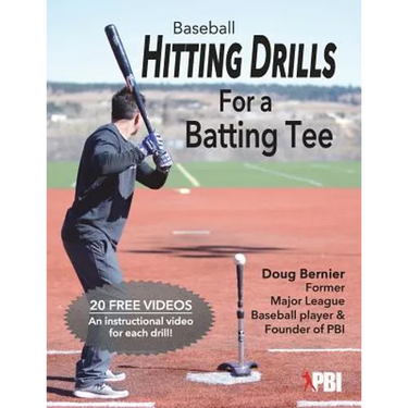 Baseball Hitting Drills for a Batting Tee: Practice Drills for Baseball, Book 1 (Edition 2)