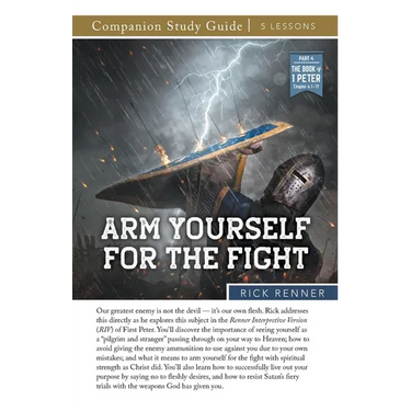 Arm Yourself For the Fight Study Guide