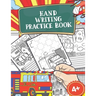 Hand Writing Practice Book: Policecar & Firetruck Coloring Book, Tracing Letters and Numbers for Preschool, Gift for Boys