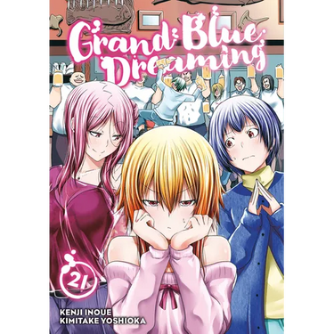 Grand Blue Dreaming 21