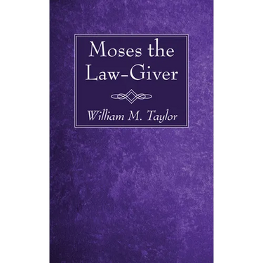 Moses the Law-Giver