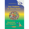 Easy Problems for Smart People: Playing Math with Kangaroo