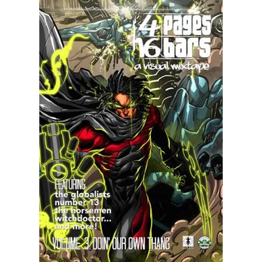 4 Pages 16 Bars: A Visual Mixtape Vol. 03 - Doin' Our Own Thang