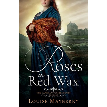 Roses in Red Wax